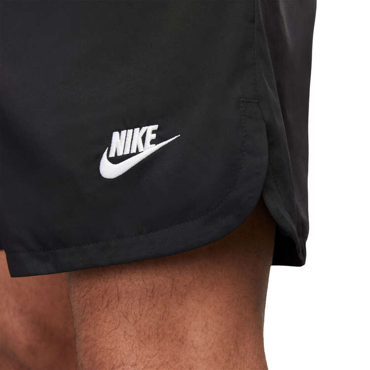 Nike Mens Club Woven Lined Flow Lightweight Shorts - Black