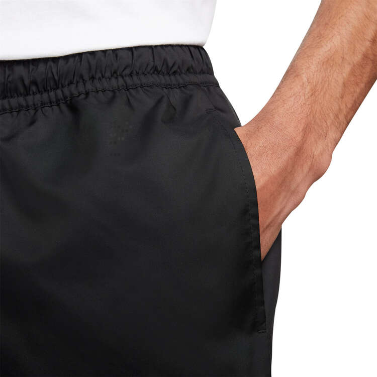 Nike Mens Club Woven Lined Flow Lightweight Shorts - Black