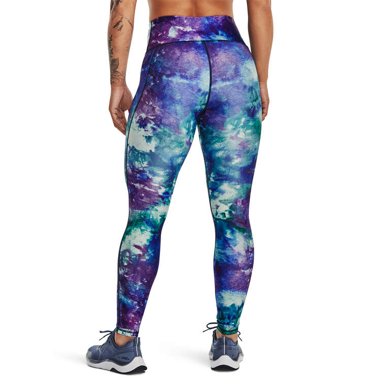 Under Armour Womens HeatGear Armour High Rise Tights - Purple