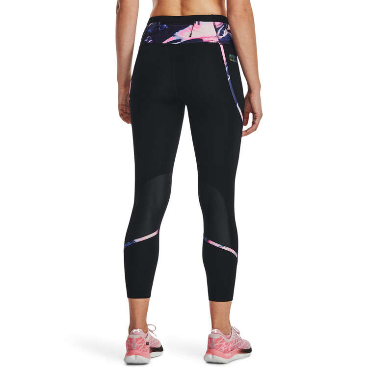 Under Armour Womens Lightweight Run Anywhere Tights - Black