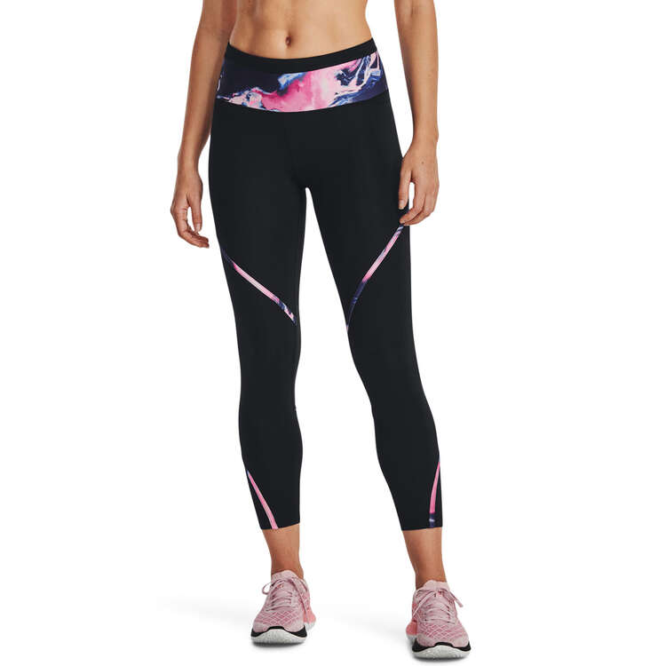 Under Armour Womens Lightweight Run Anywhere Tights - Black