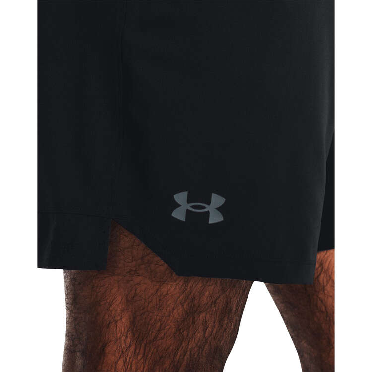 Under Armour Mens UA Vanish Woven 6-inch Polyester Shorts - Black