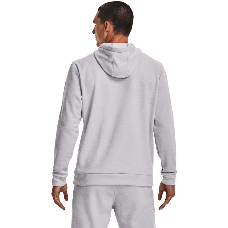 Under Armour Mens Armour Fleece Twist Hoodie - Grey