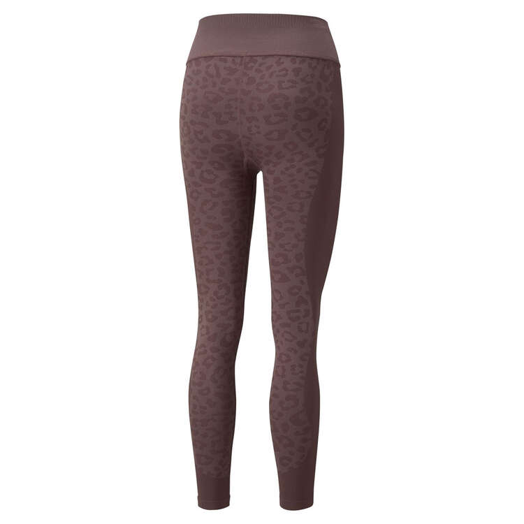 Puma Womens FormKnit Seamless 7/8 Training DryCell Tights - Brown