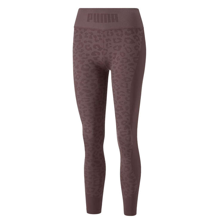 Puma Womens FormKnit Seamless 7/8 Training DryCell Tights - Brown