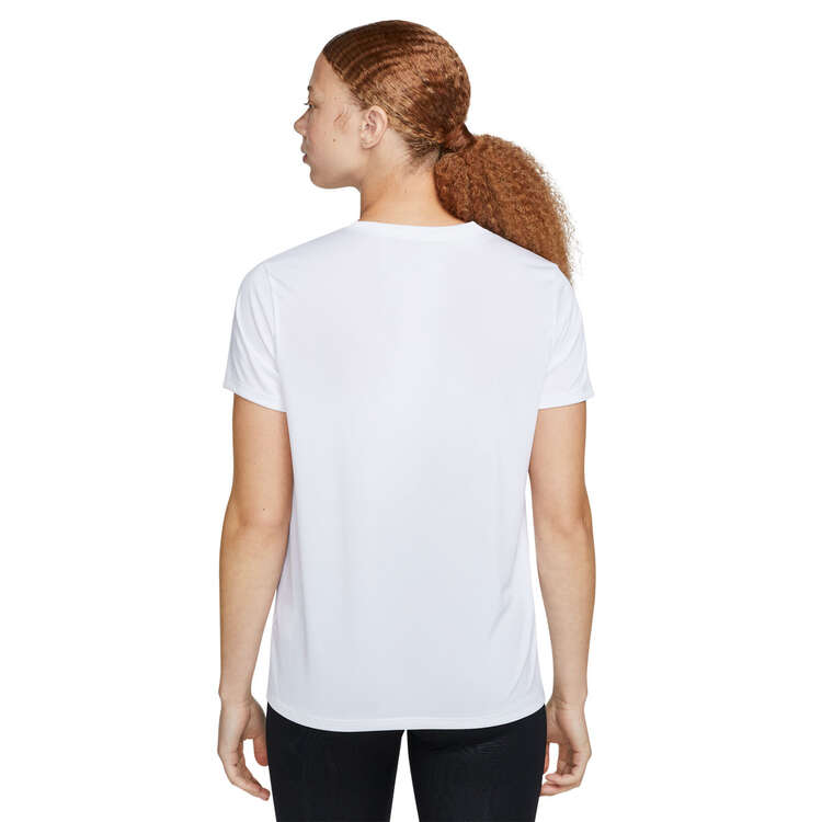 Nike Womens Dri-FIT Classic Fit Tee - White