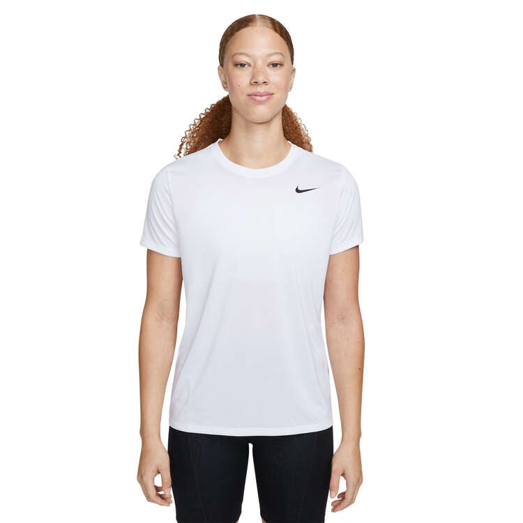 Nike Womens Dri-FIT Classic Fit Tee - White