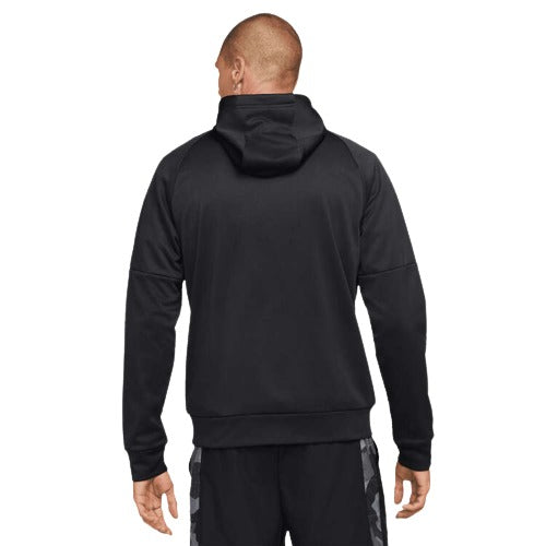 Nike Mens Therma-FIT Full-Zip Hoodie - Black