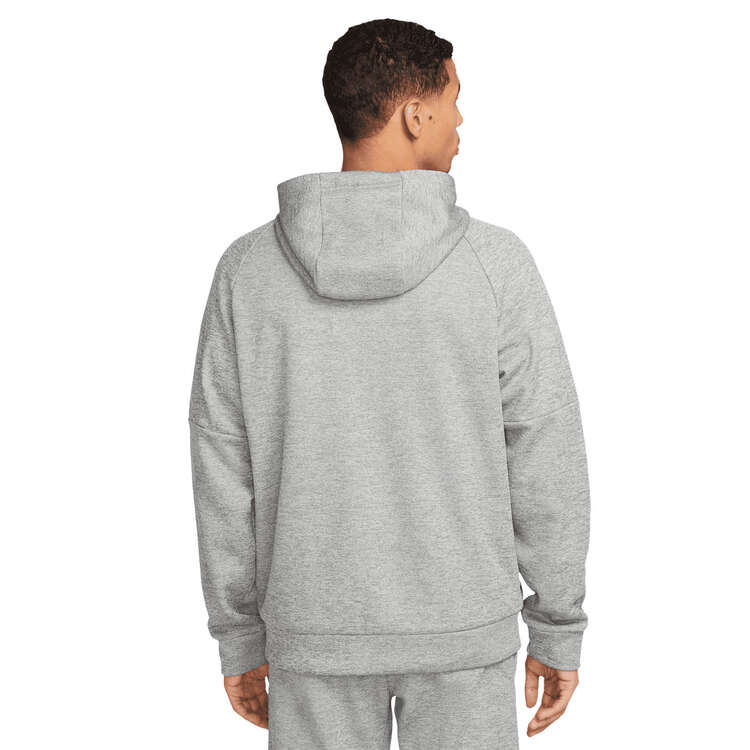 Nike Mens Therma-FIT Full-Zip Hoodie - Grey