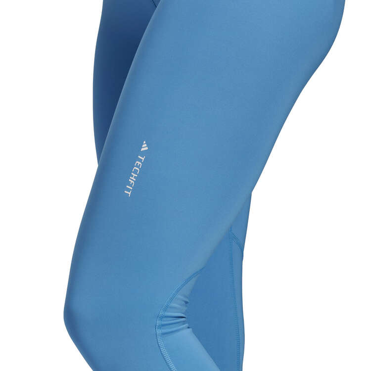 Adidas Womens Techfit AEROREADY 7/8 Training Tights - Blue