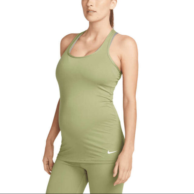 Nike Womens Maternity Tank - Khaki