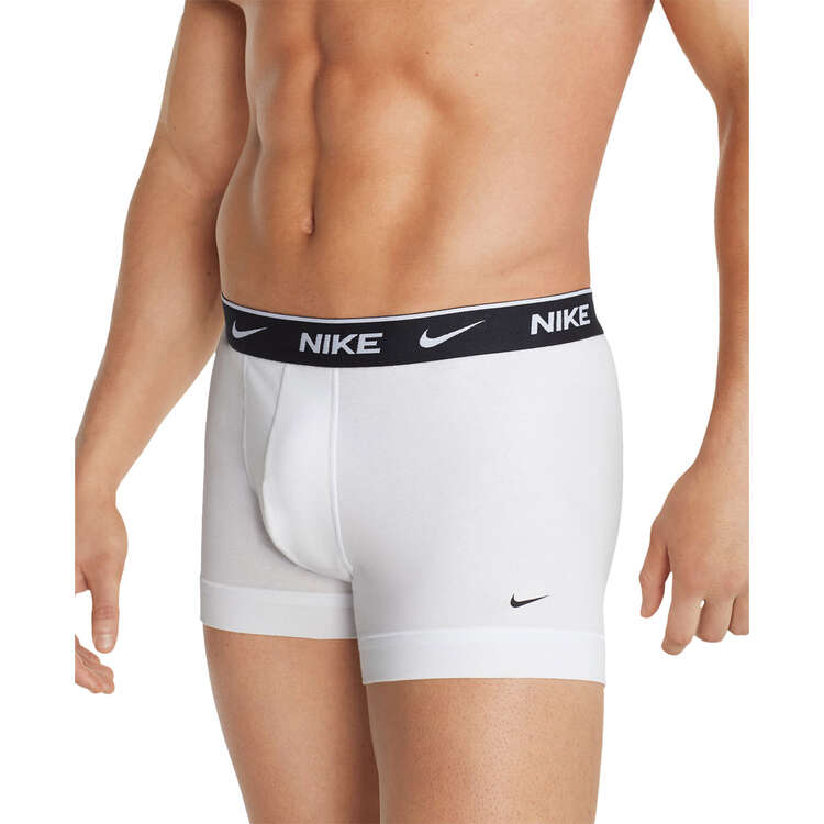 Nike Mens Dri-FIT Everyday Cotton Trunks 3 Pack - Multi