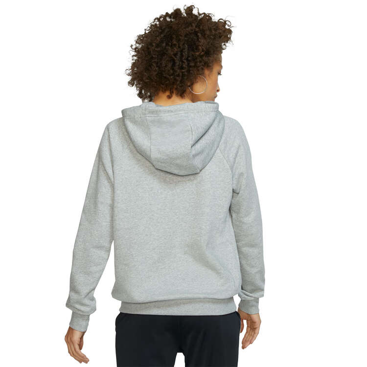 Nike Womens Sportswear Essential Fleece Pullover Hoodie - Grey