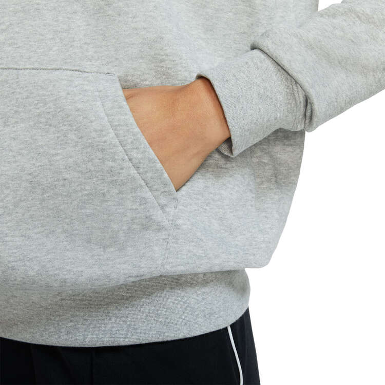 Nike Womens Sportswear Essential Fleece Pullover Hoodie - Grey