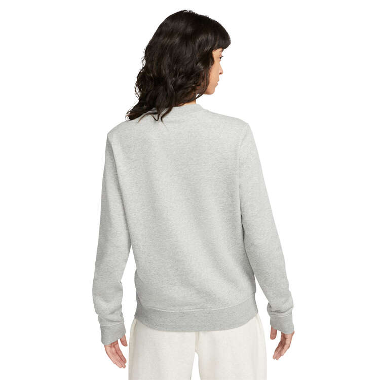 Nike Sportswear Womens Club Sweatshirt - Grey