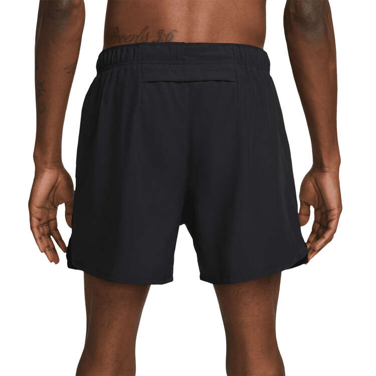 Nike Mens Dri-FIT Challenger 5-inch Unlined Shorts- Black