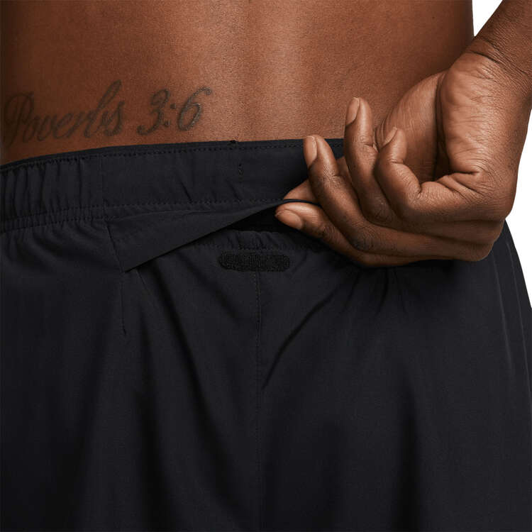 Nike Mens Dri-FIT Challenger 5-inch Unlined Shorts- Black