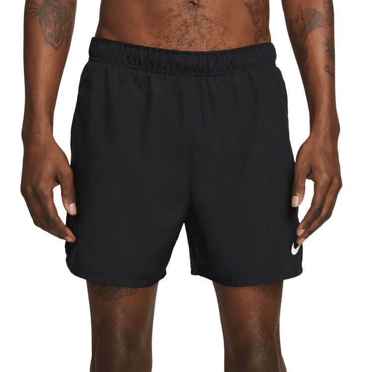 Nike Mens Dri-FIT Challenger 5-inch Unlined Shorts- Black