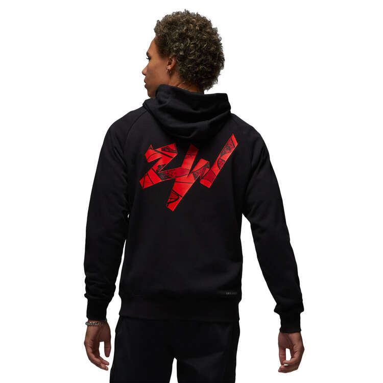 Jordan Mens Zion Crossover 23 Hoodie - Black