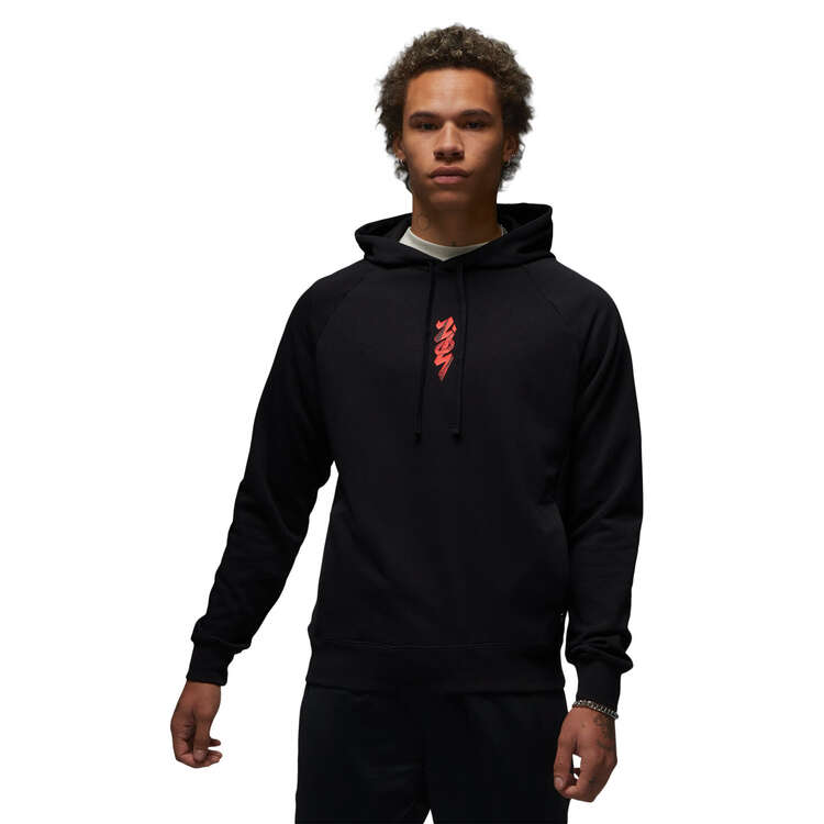 Jordan Mens Zion Crossover 23 Hoodie - Black