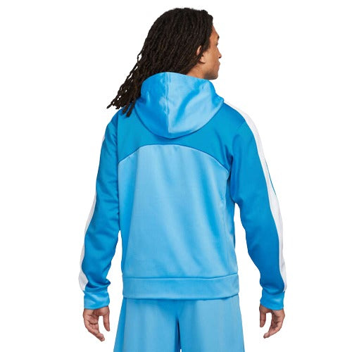 Nike Mens Starting 5 Pullover Hoodie - Blue