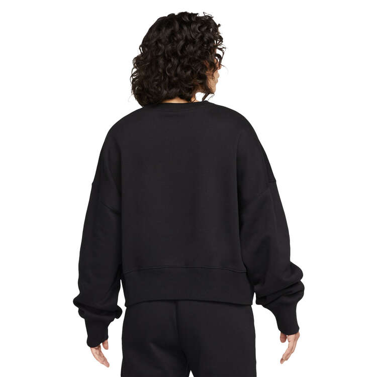 Nike Womens Phoenix Oversized Sweatshirt - Black