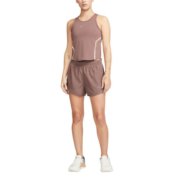 Nike Dri-FIT Air Womens Running Tank - Brown