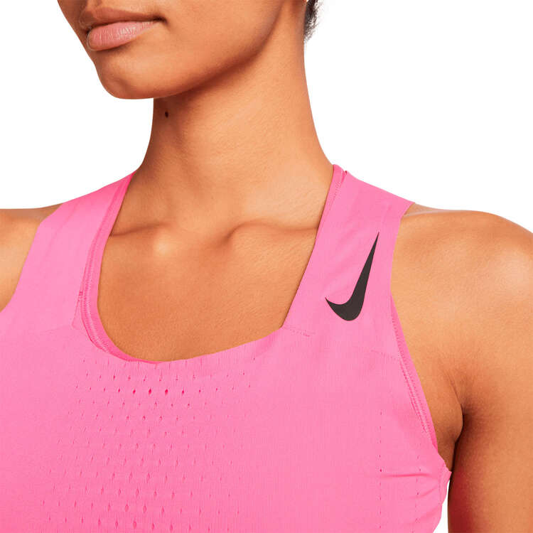 Nike Womens ADV Aeroswift Racing Crop Top - Pink