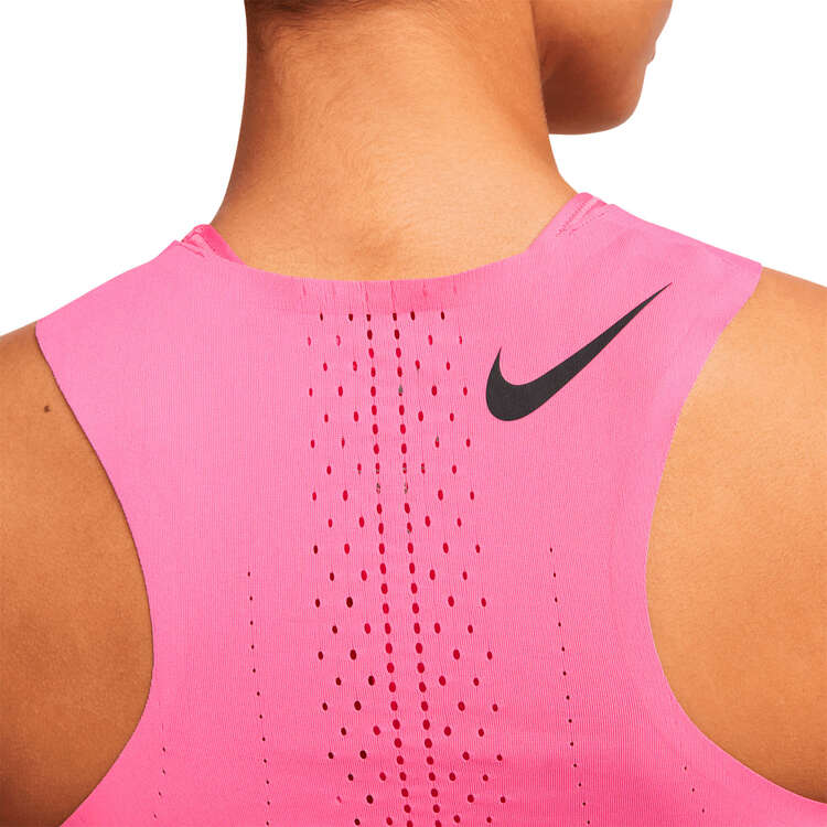 Nike Womens ADV Aeroswift Racing Crop Top - Pink