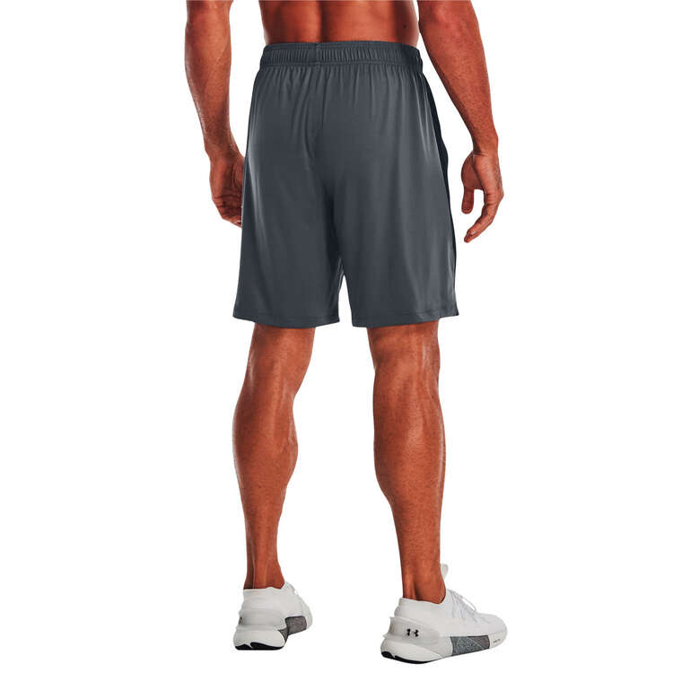 Under Armour Mens Polyester UA Tech Vent Shorts - Grey