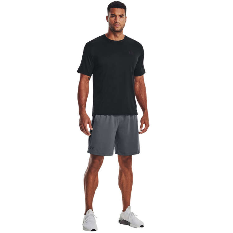 Under Armour Mens Polyester UA Tech Vent Shorts - Grey