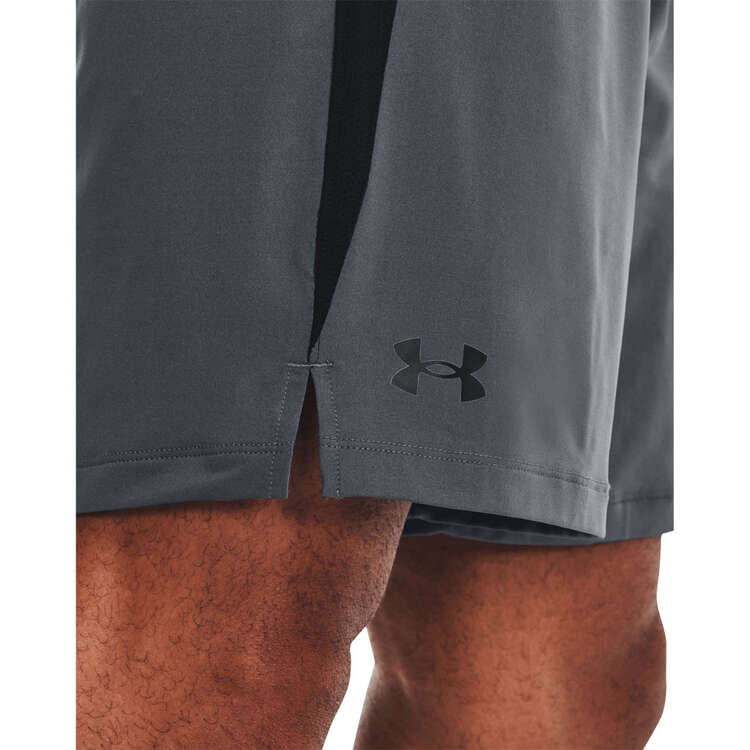 Under Armour Mens Polyester UA Tech Vent Shorts - Grey