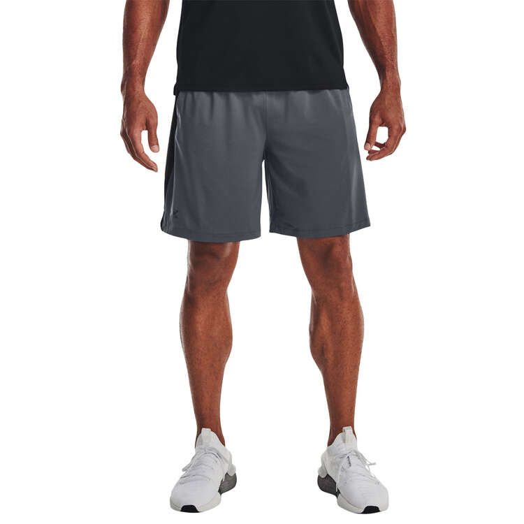 Under Armour Mens Polyester UA Tech Vent Shorts - Grey