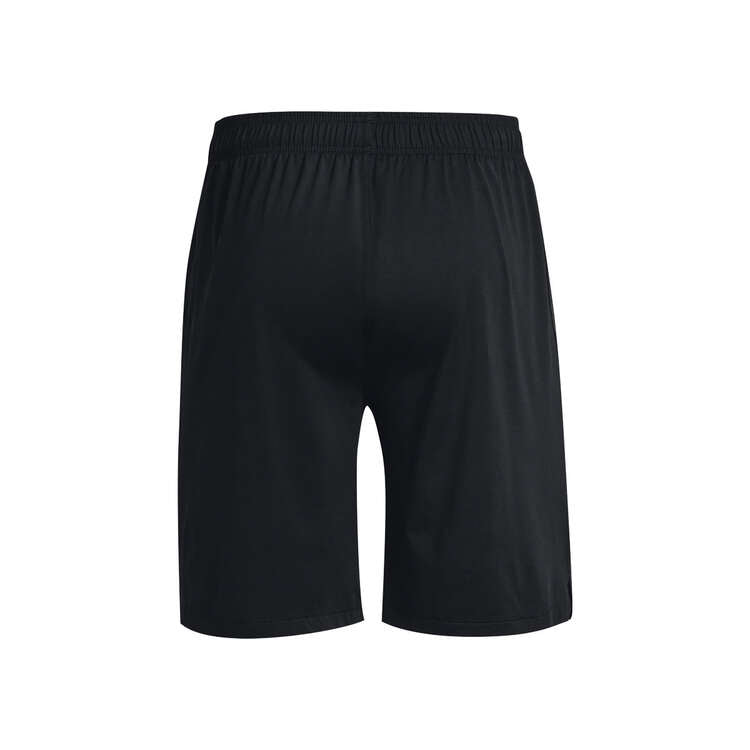 Under Armour Mens Polyester UA Tech Vent Shorts - Black