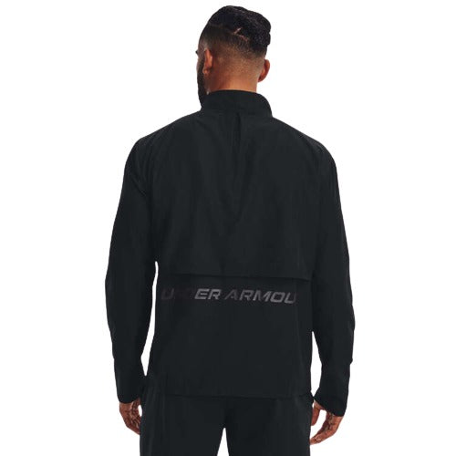 Under Armour Mens UA Storm Run Jacket - Black