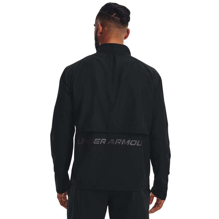 Under Armour Mens UA Storm Run Jacket - Black