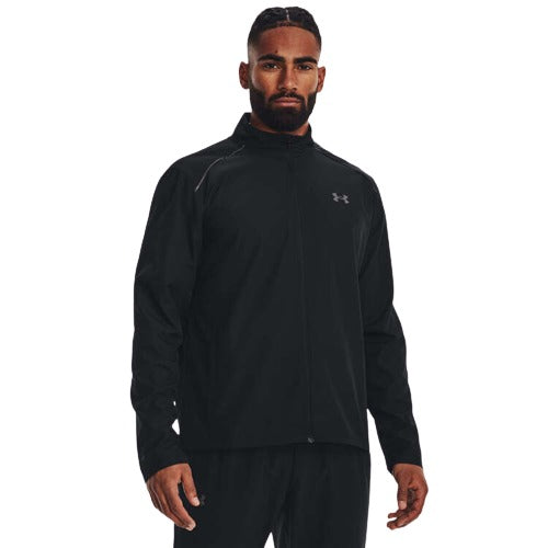 Under Armour Mens UA Storm Run Jacket - Black