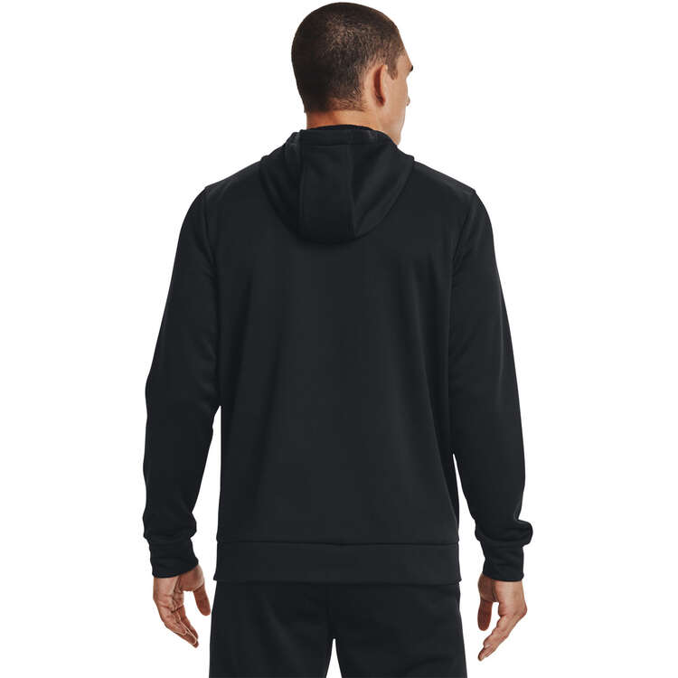 Under Armour Mens Rival Fleece Full-Zip Hoodie - Black