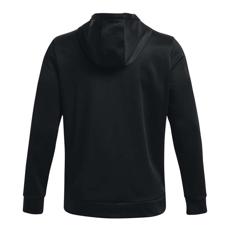 Under Armour Mens Rival Fleece Full-Zip Hoodie - Black