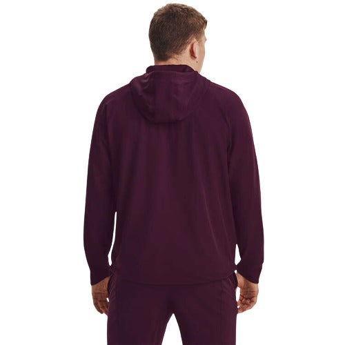 Under Armour Mens UA Unstoppable Jacket - Maroon