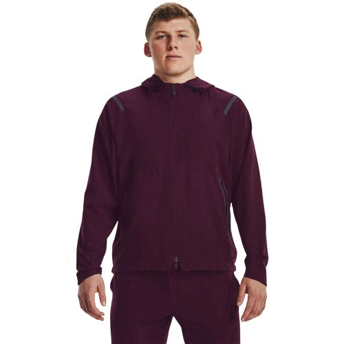 Under Armour Mens UA Unstoppable Jacket - Maroon