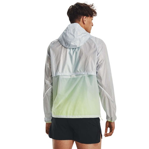 Under Armour Mens UA Storm Impasse Lighweight Run Jacket - Grey