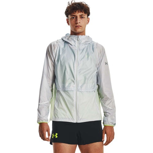 Under Armour Mens UA Storm Impasse Lighweight Run Jacket - Grey