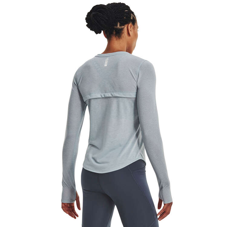 Under Armour Womens Breathable UA Streaker Long Sleeve Tee - Blue