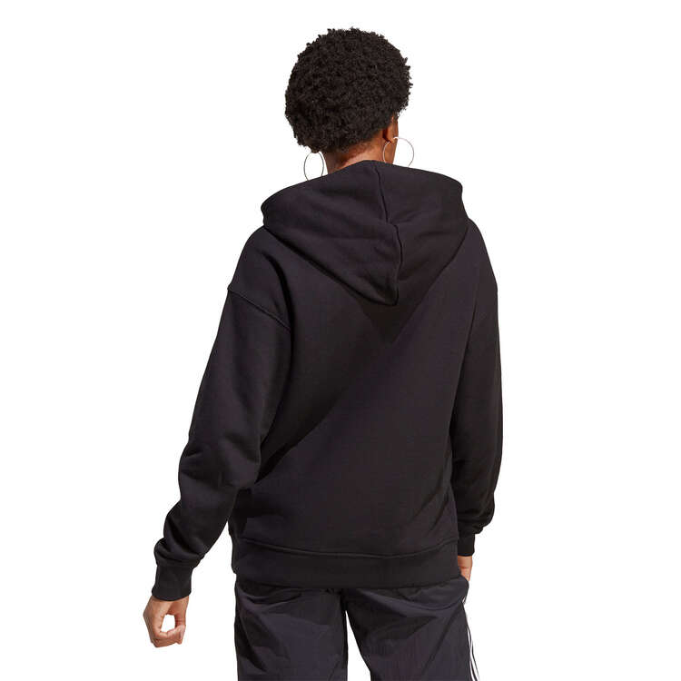 adidas Originals Womens Trefoil Hoodie - Black