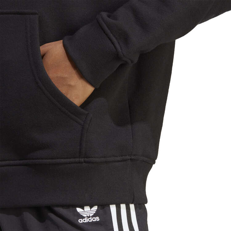 adidas Originals Womens Trefoil Hoodie - Black