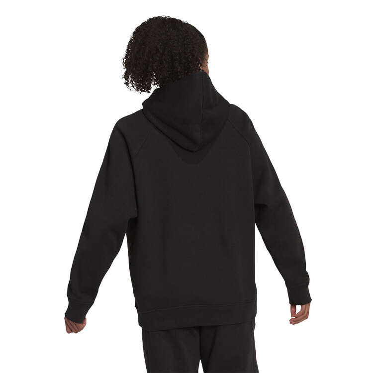 adidas Womens ALL SZN Fleece Boyfriend Hoodie - Black