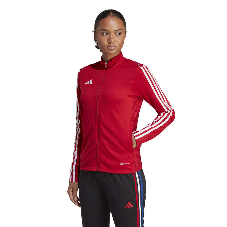 adidas Womens Tiro 23 League Training Jacket - Red