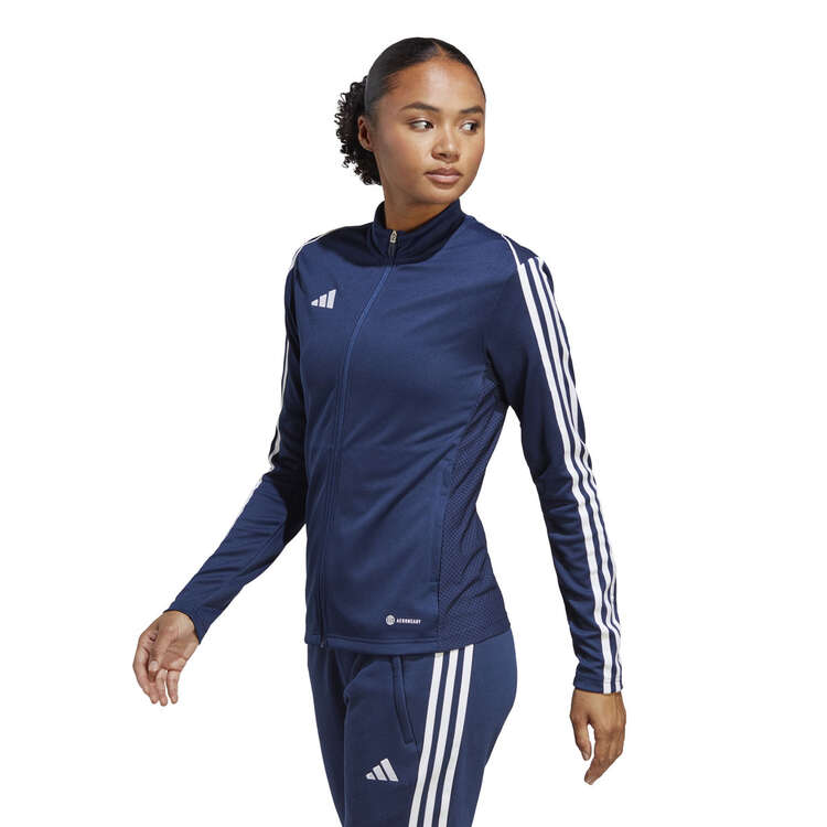 adidas Womens Tiro 23 League Training Jacket - Navy