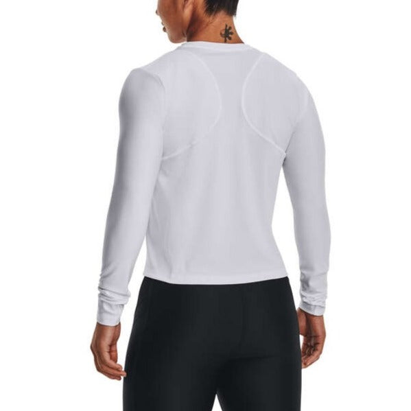 Under Armour Womens Lightweight Performance Long Sleeve Top - White